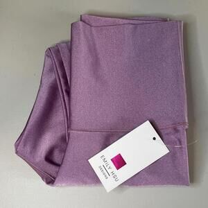 Emily Hsu Ultraluxe Legging Lilac Size Large NWT